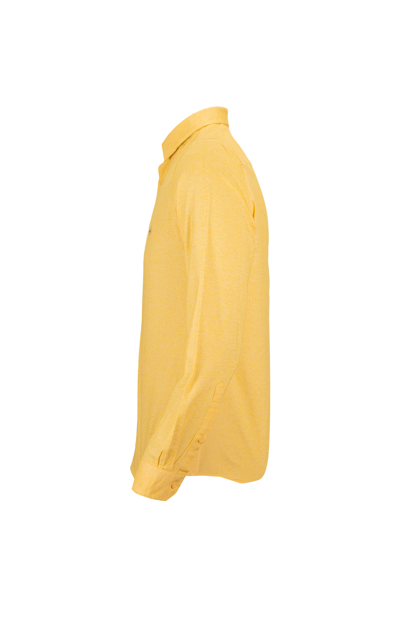 پیراهن یقه برگرد پشمی Wooly آستین بلند