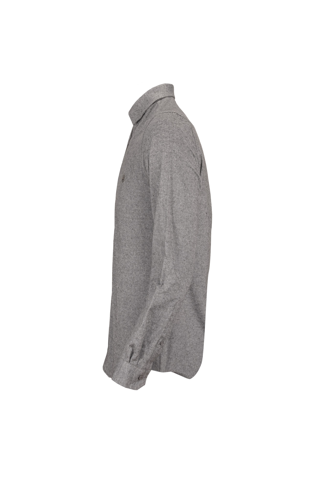 پیراهن یقه برگرد پشمی Wooly آستین بلند