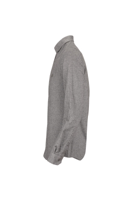 پیراهن یقه برگرد پشمی Wooly آستین بلند