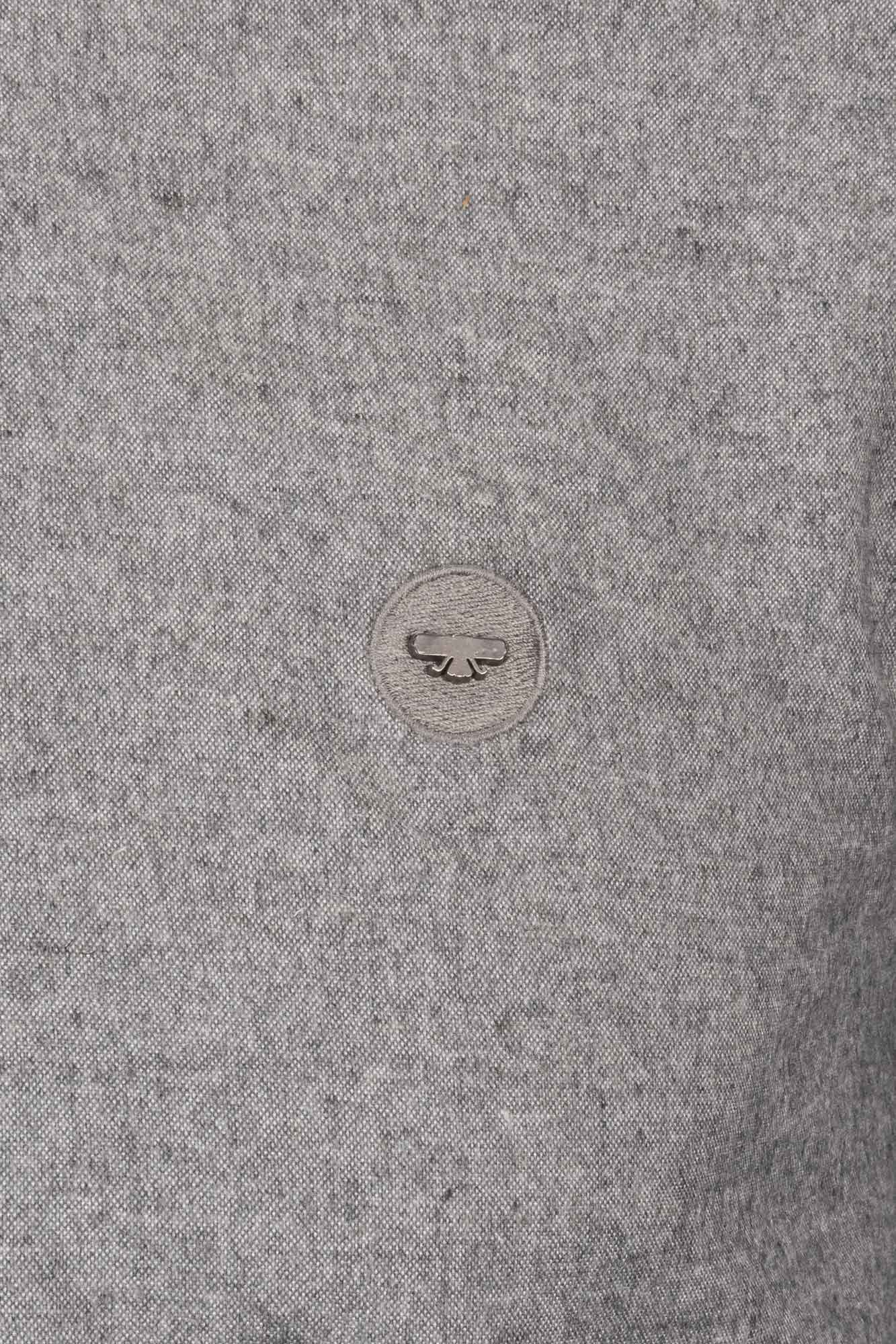 پیراهن یقه برگرد پشمی Wooly آستین بلند