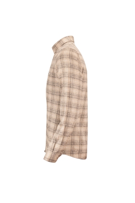 پیراهن یقه برگرد پشمی Blithe آستین بلند