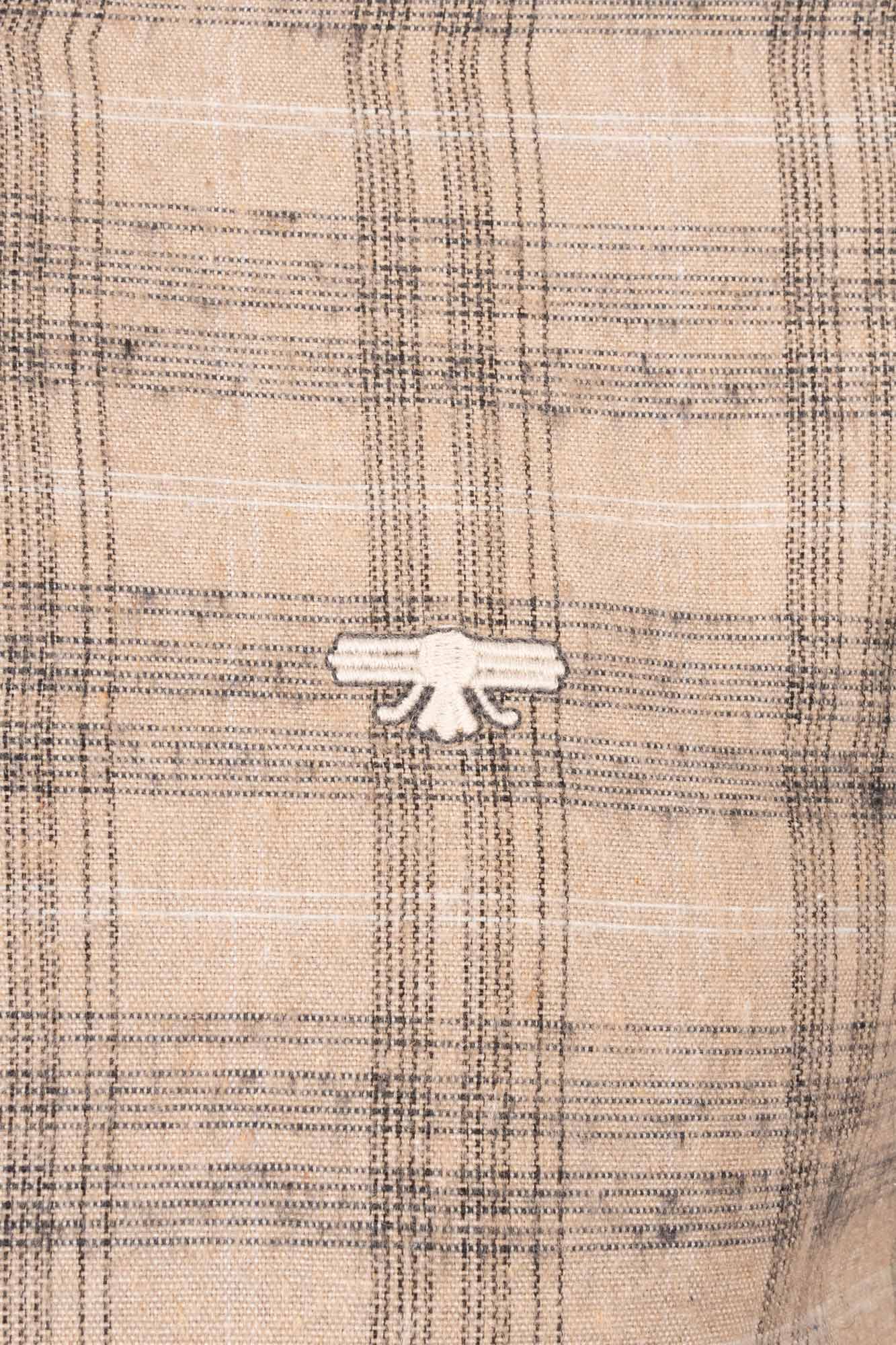 پیراهن یقه برگرد پشمی Blithe آستین بلند