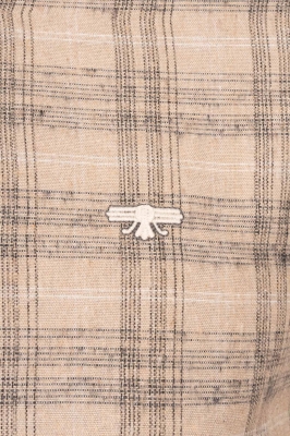 پیراهن یقه برگرد پشمی Blithe آستین بلند