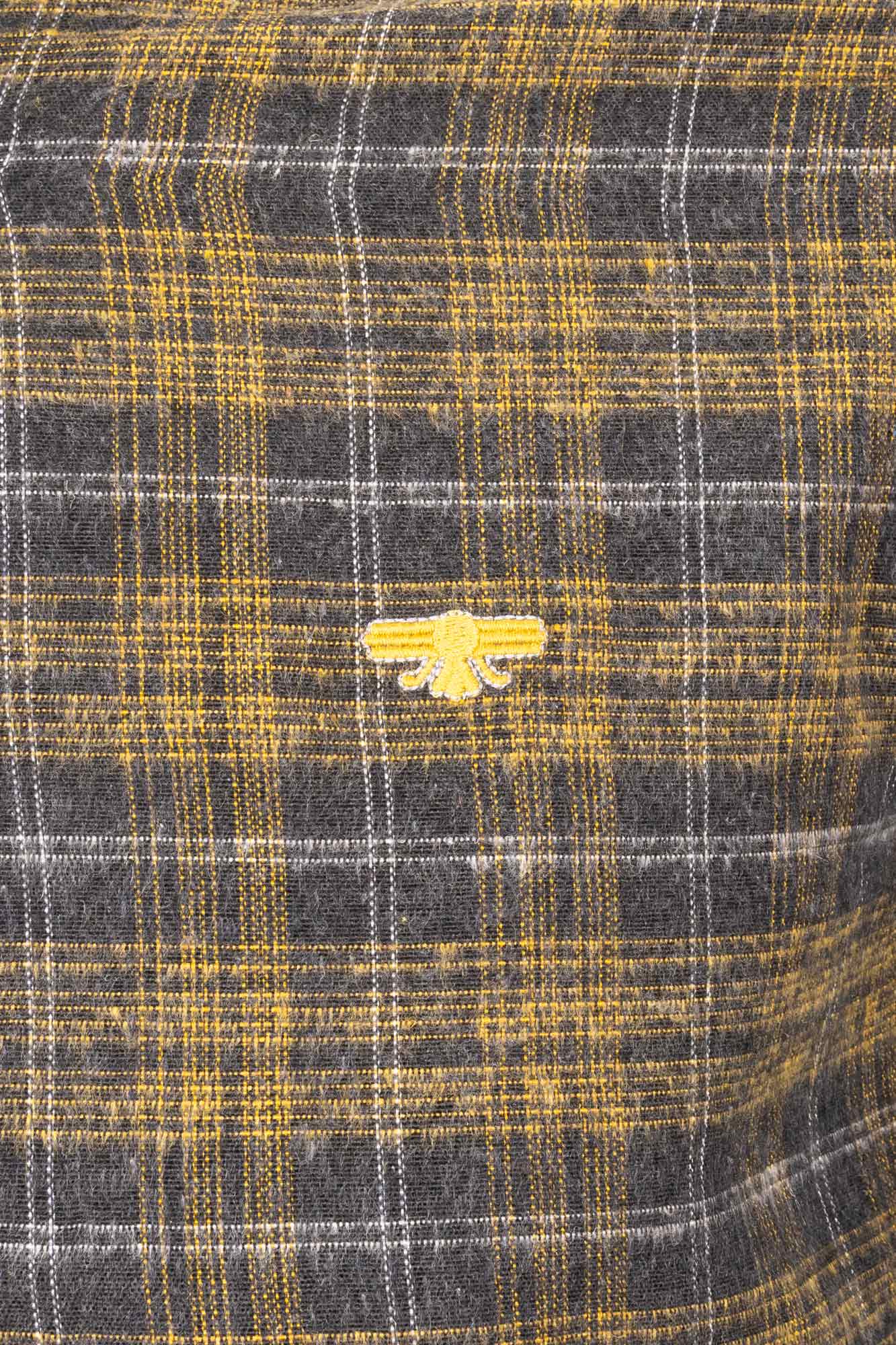 پیراهن یقه برگرد پشمی Blithe آستین بلند