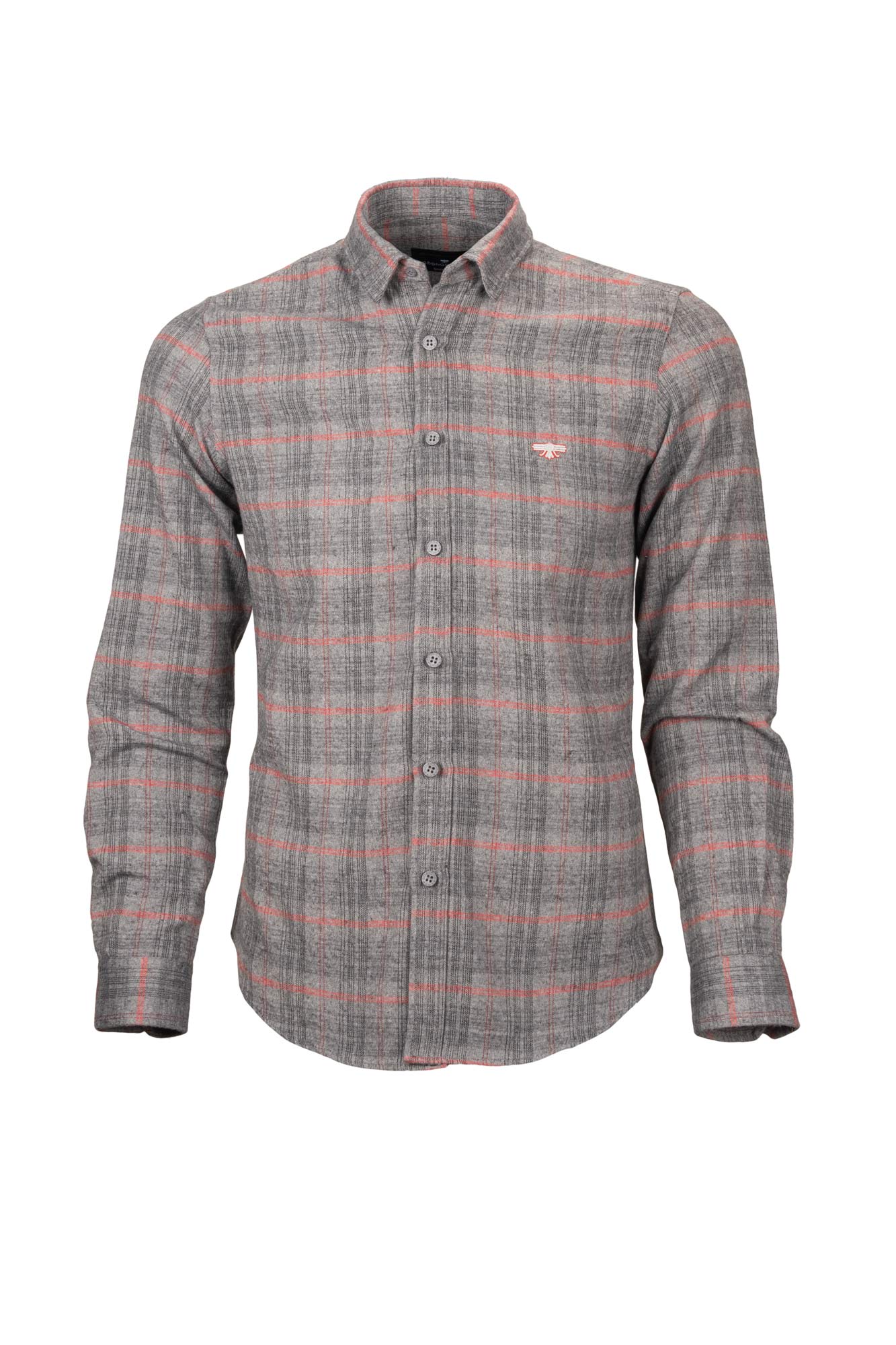 پیراهن یقه برگرد پشمی Blithe آستین بلند