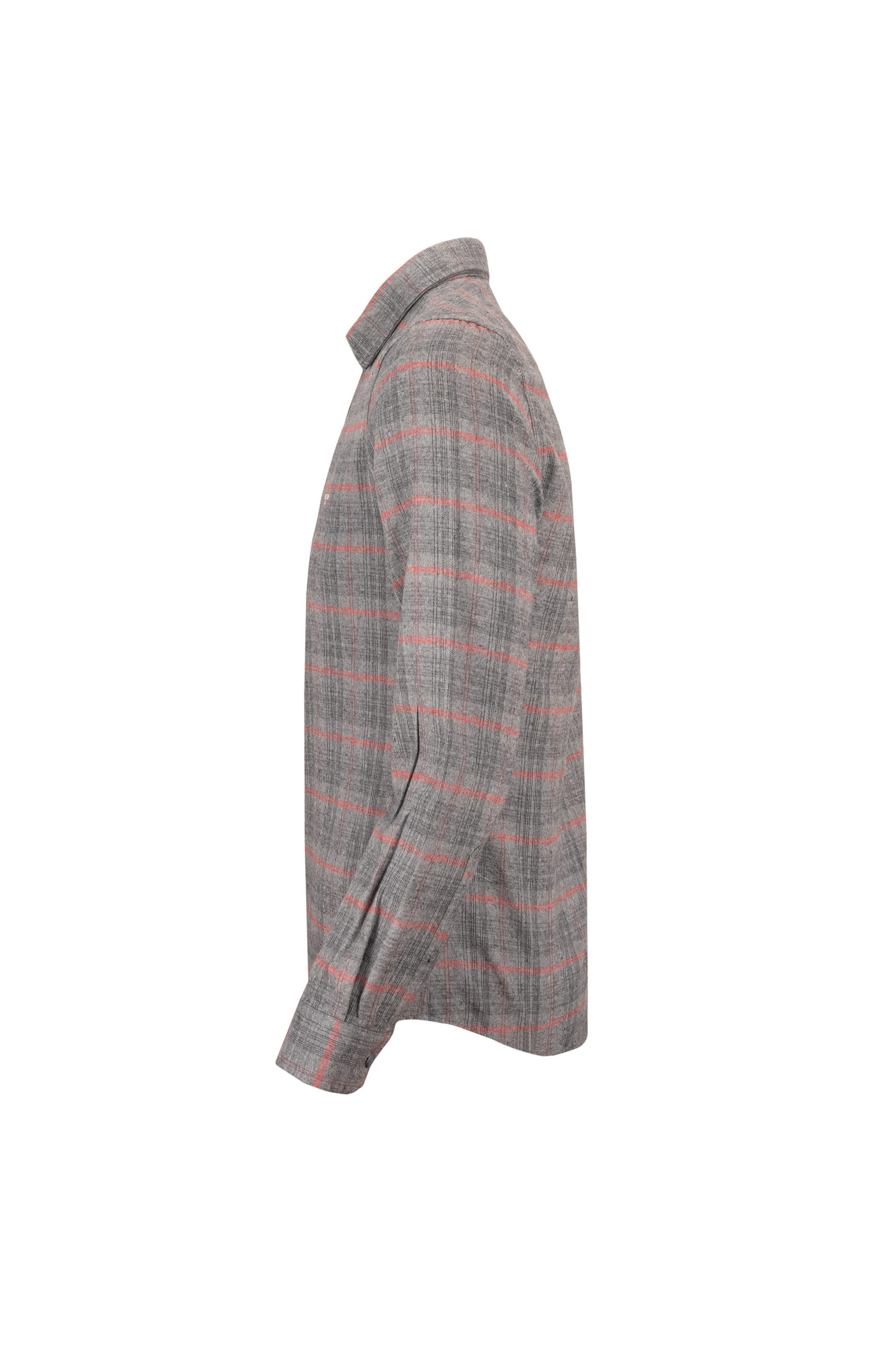 پیراهن یقه برگرد پشمی Blithe آستین بلند