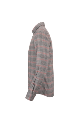 پیراهن یقه برگرد پشمی Blithe آستین بلند