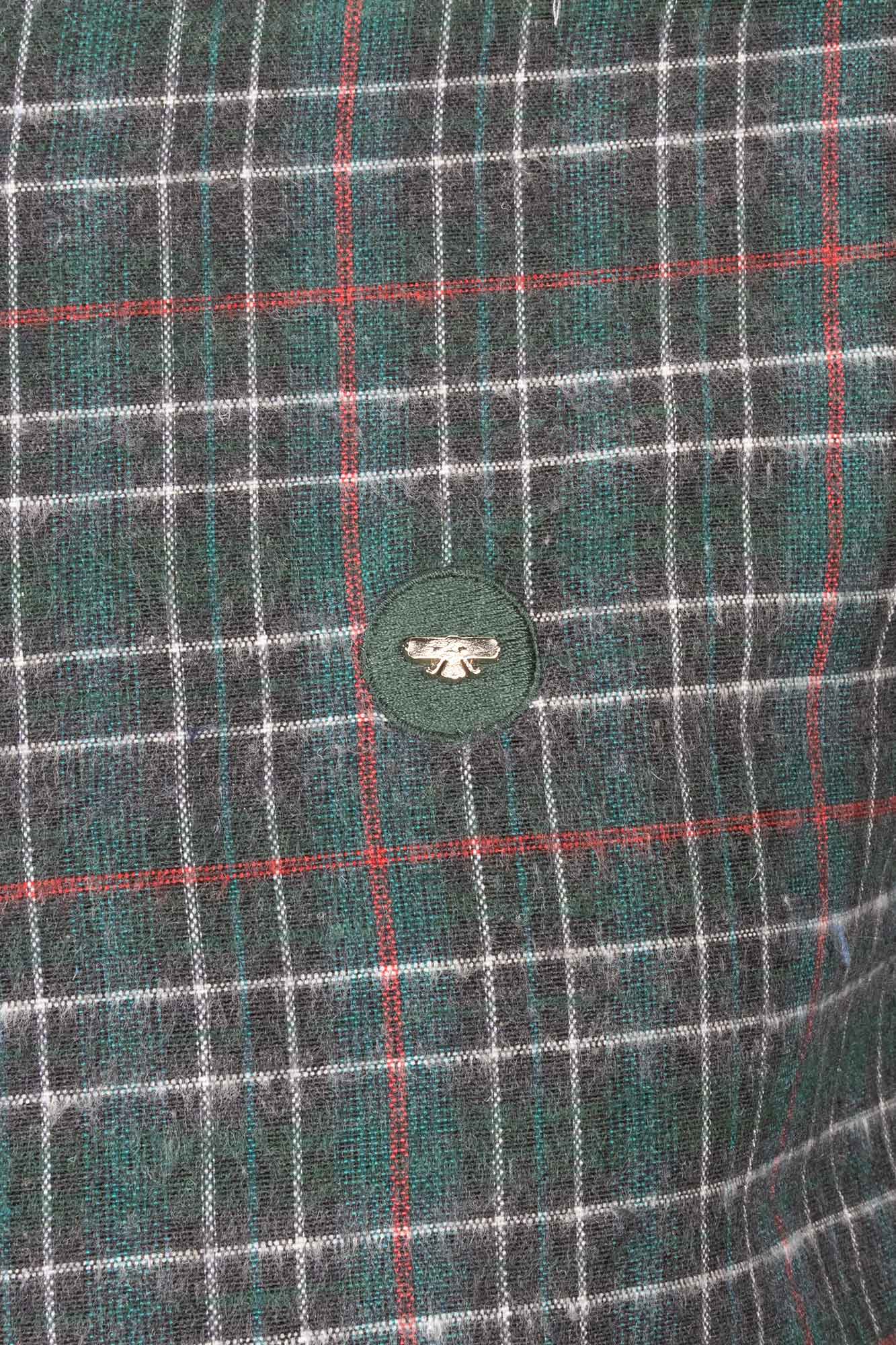 پیراهن یقه پارسی پشمی Fleecy آستین بلند