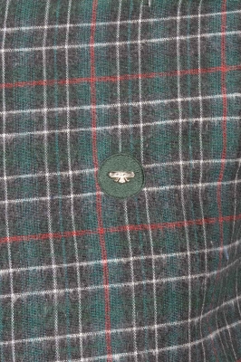 پیراهن یقه پارسی پشمی Fleecy آستین بلند