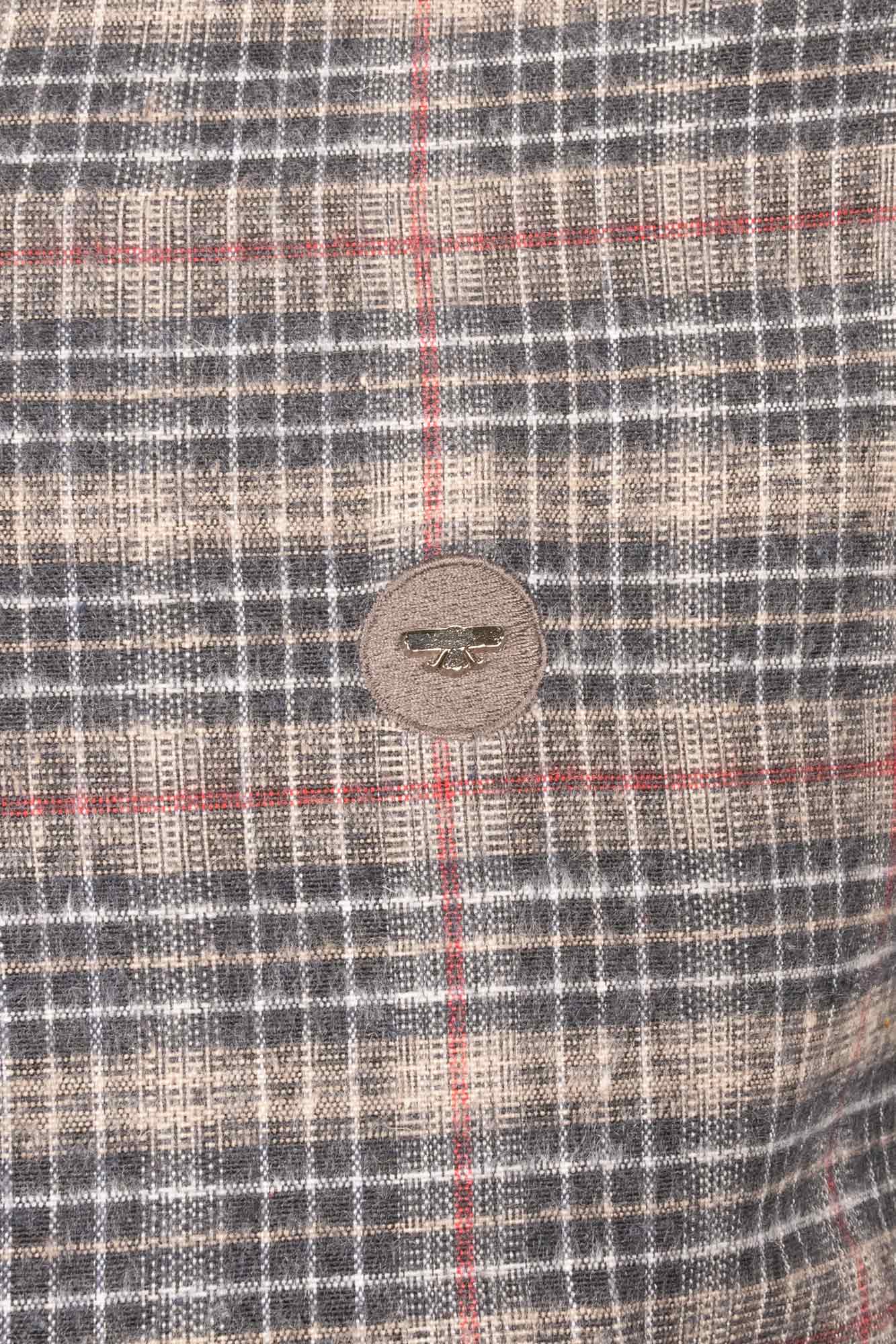 پیراهن یقه پارسی پشمی Fleecy آستین بلند