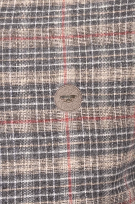 پیراهن یقه پارسی پشمی Fleecy آستین بلند