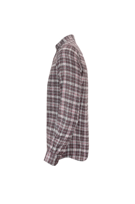 پیراهن یقه پارسی پشمی Fleecy آستین بلند