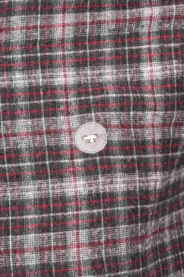 پیراهن یقه پارسی پشمی Fleecy آستین بلند