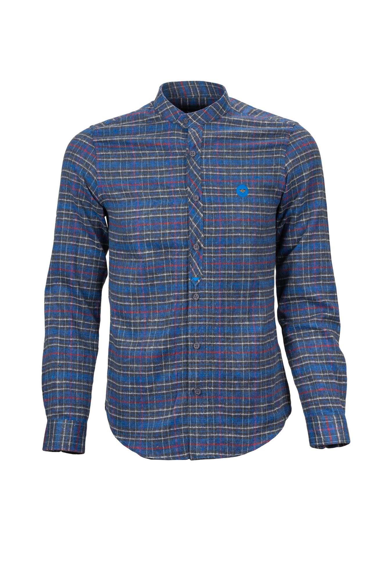 پیراهن یقه پارسی پشمی Fleecy آستین بلند