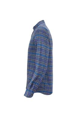 پیراهن یقه پارسی پشمی Fleecy آستین بلند