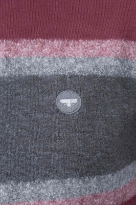 بافت یقه گرد Melodic آستین بلند