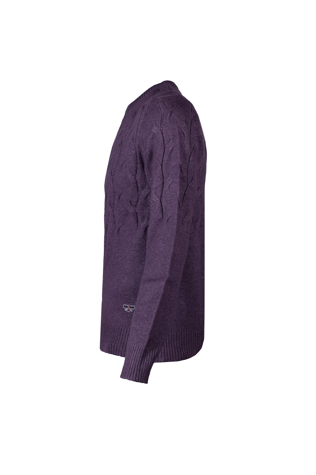 بافت یقه گرد Spiral