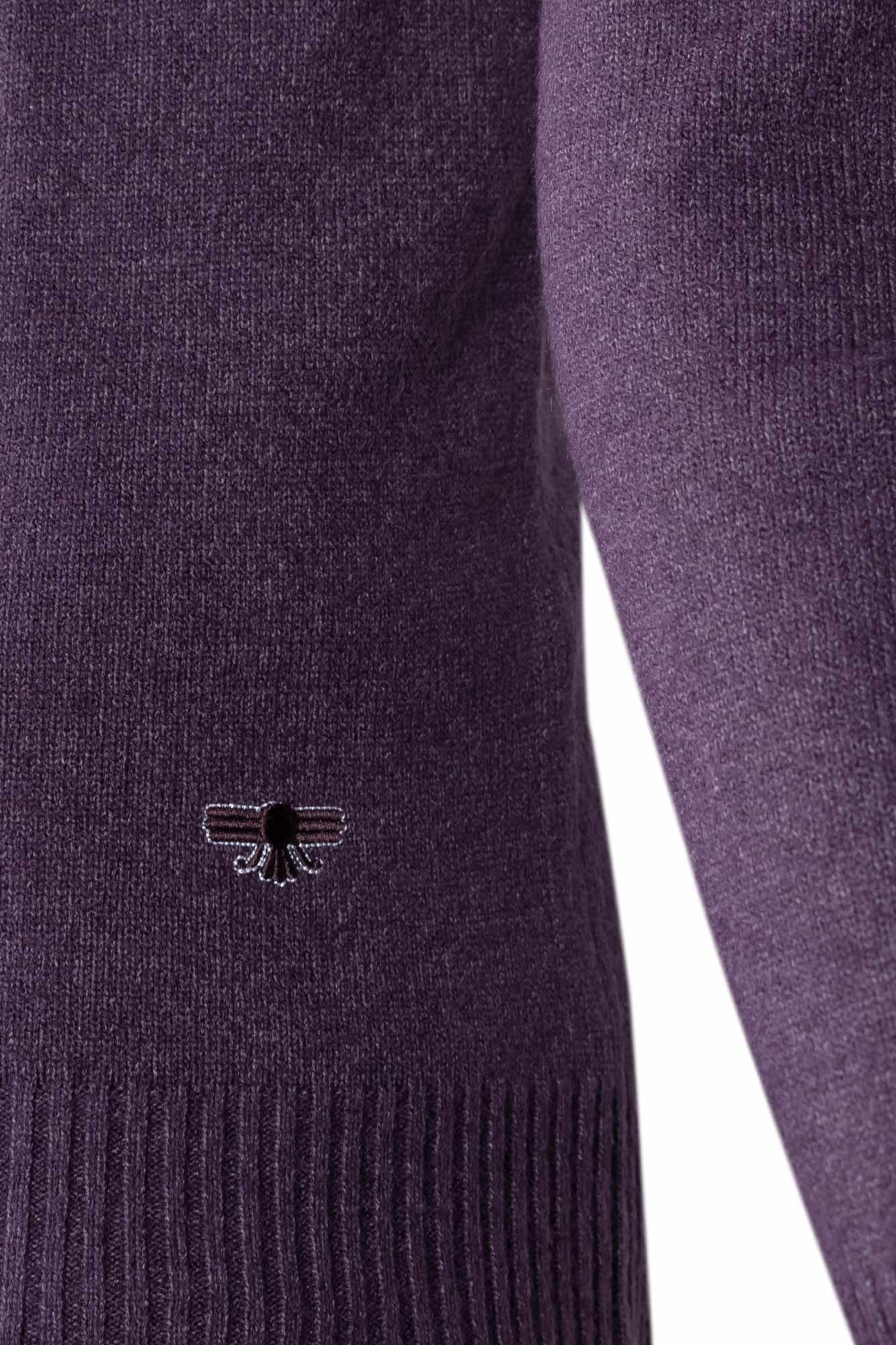 بافت یقه گرد Spiral