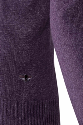 بافت یقه گرد Spiral