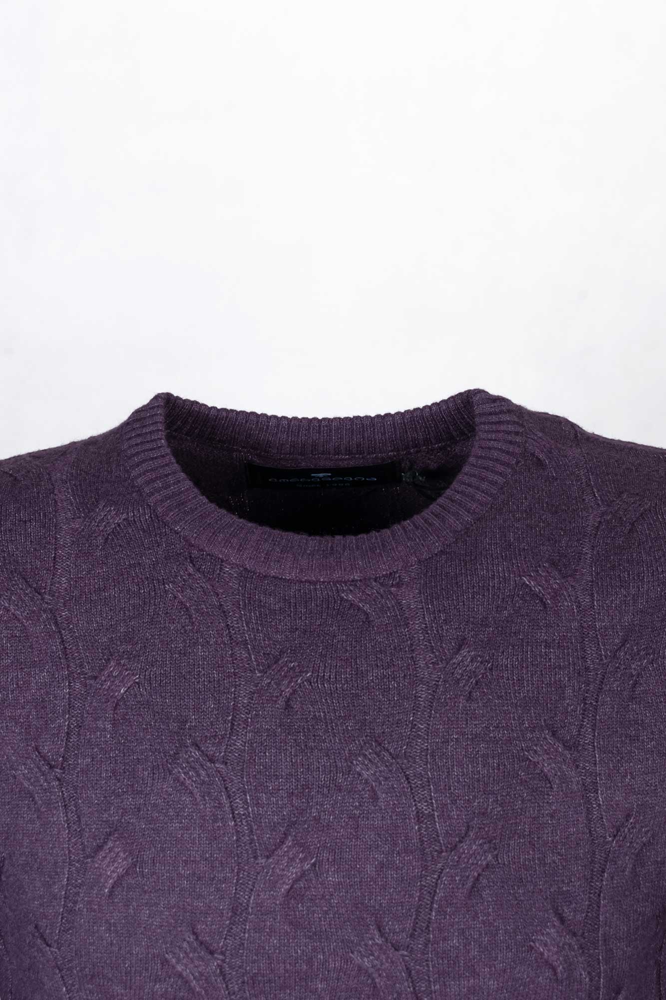 بافت یقه گرد Spiral