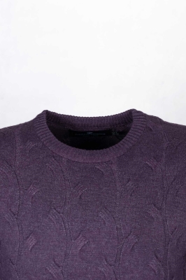 بافت یقه گرد Spiral