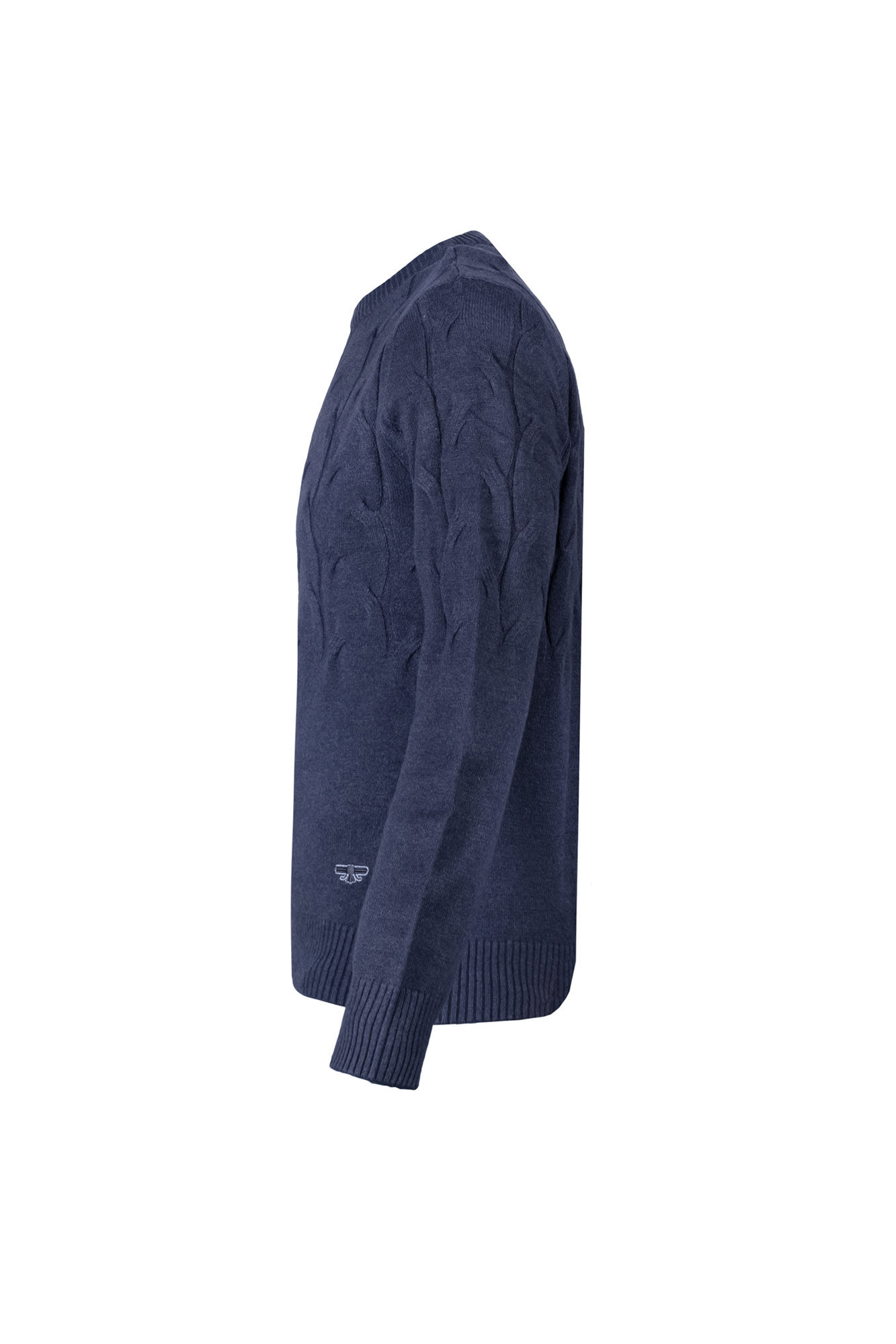 بافت یقه گرد Spiral