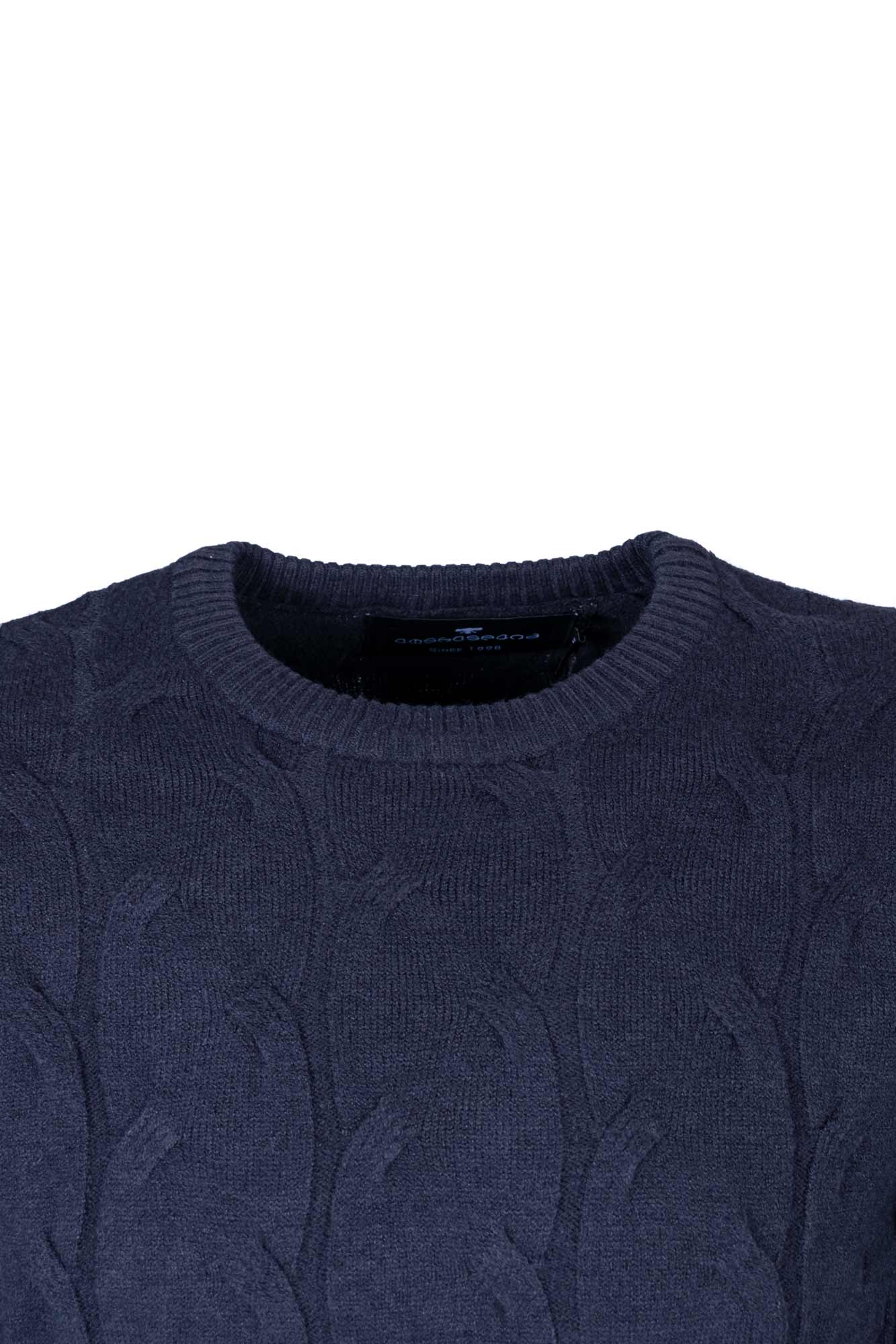 بافت یقه گرد Spiral