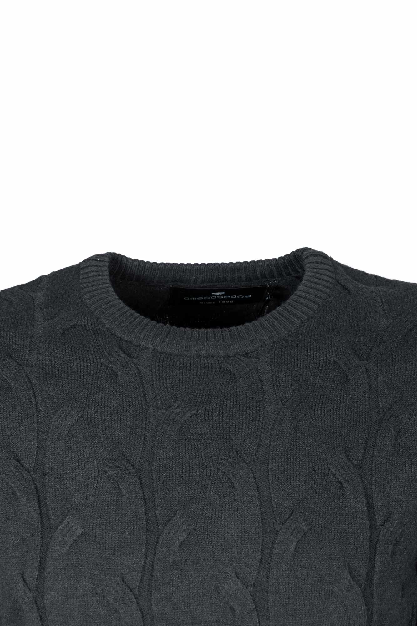 بافت یقه گرد Spiral