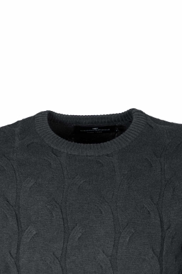 بافت یقه گرد Spiral