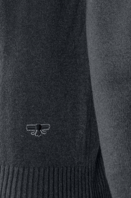 بافت یقه گرد Spiral