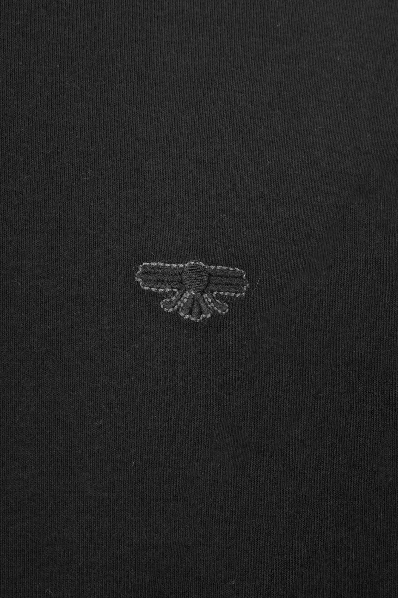 بلوز ‎یقه‎گرد Sheer آستین بلند