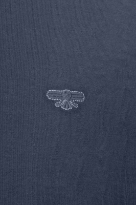 بلوز ‎یقه‎گرد Sheer آستین بلند