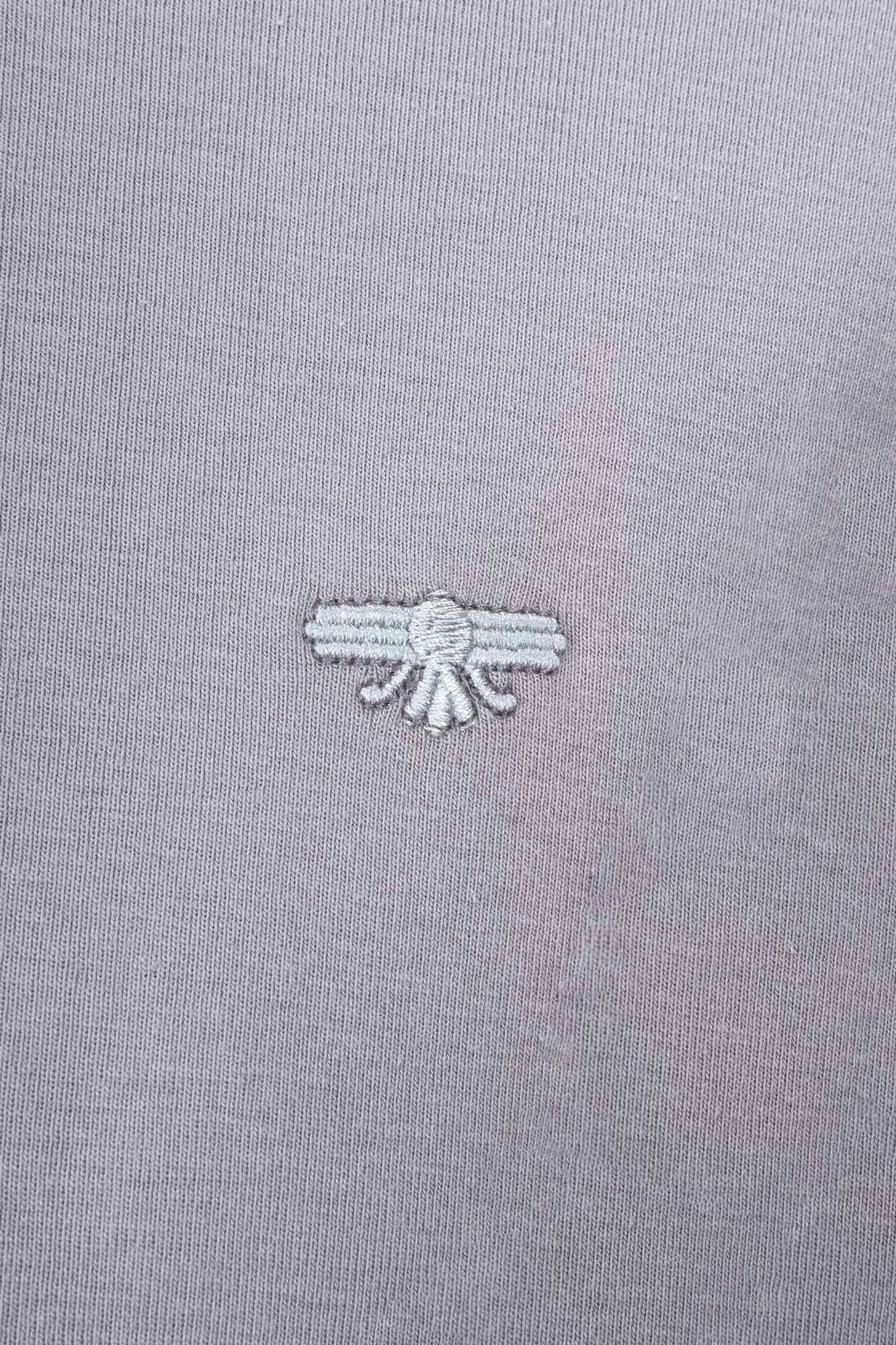 بلوز ‎یقه‎گرد Sheer آستین بلند