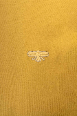 بلوز ‎یقه‎گرد Sheer آستین بلند