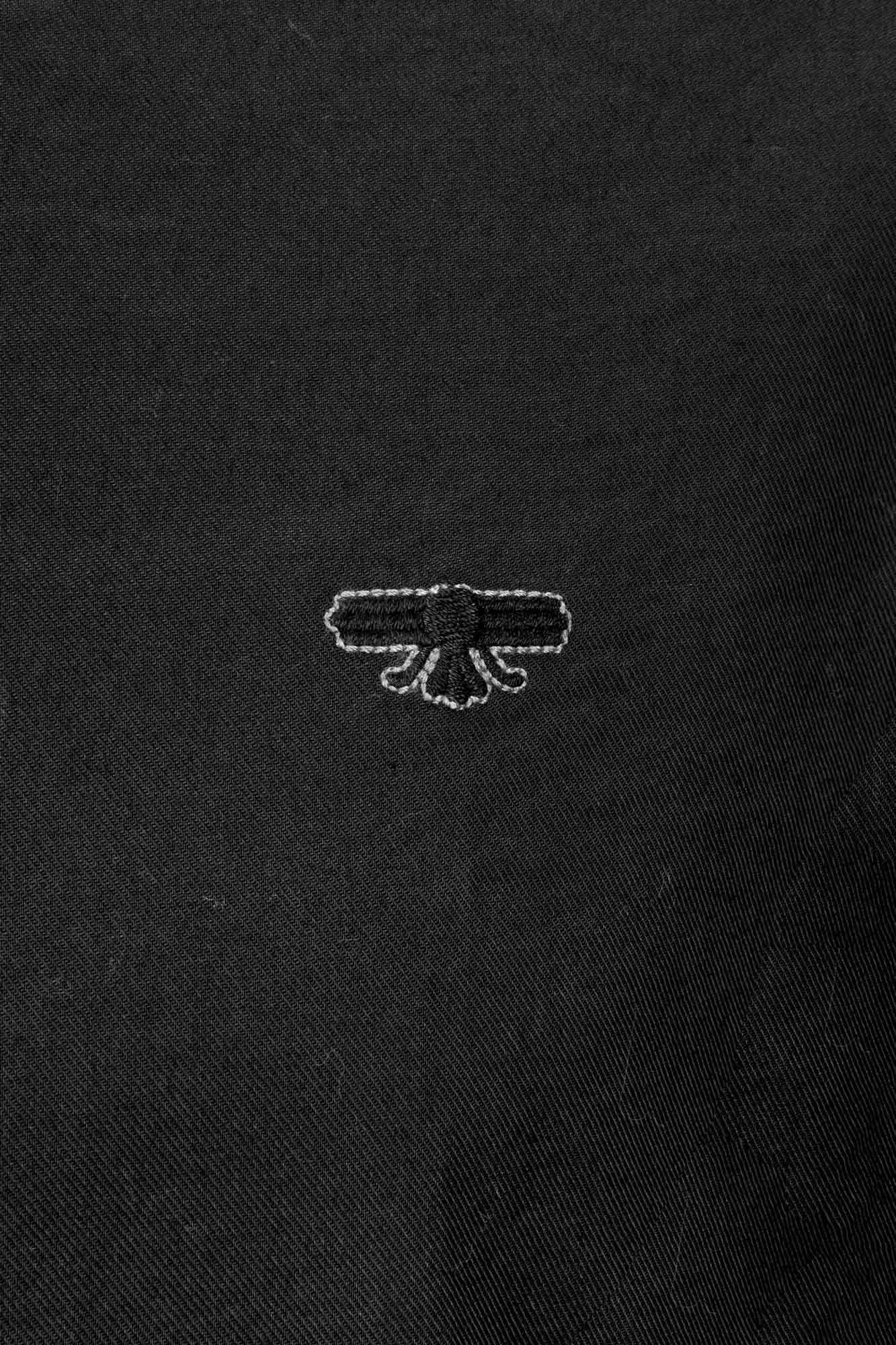 پیراهن یقه برگرد Frank آستین کوتاه