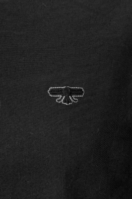 پیراهن یقه برگرد Frank آستین کوتاه