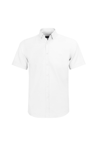 پیراهن یقه برگرد Frank آستین کوتاه پیراهن یقه برگرد Frank آستین کوتاه