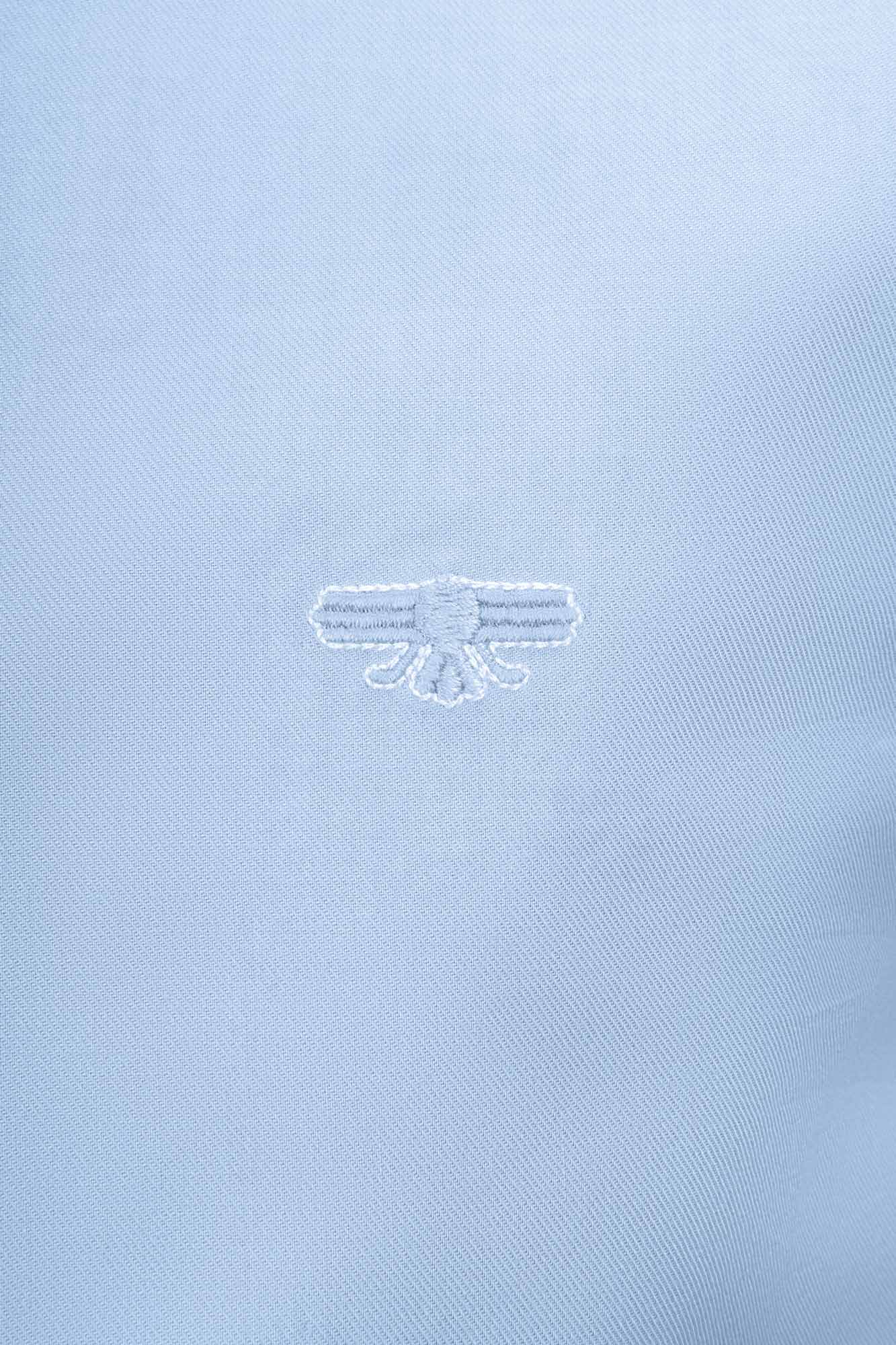 پیراهن یقه برگرد Frank آستین کوتاه