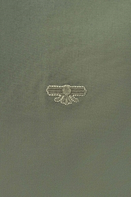 پیراهن یقه برگرد Frank آستین کوتاه