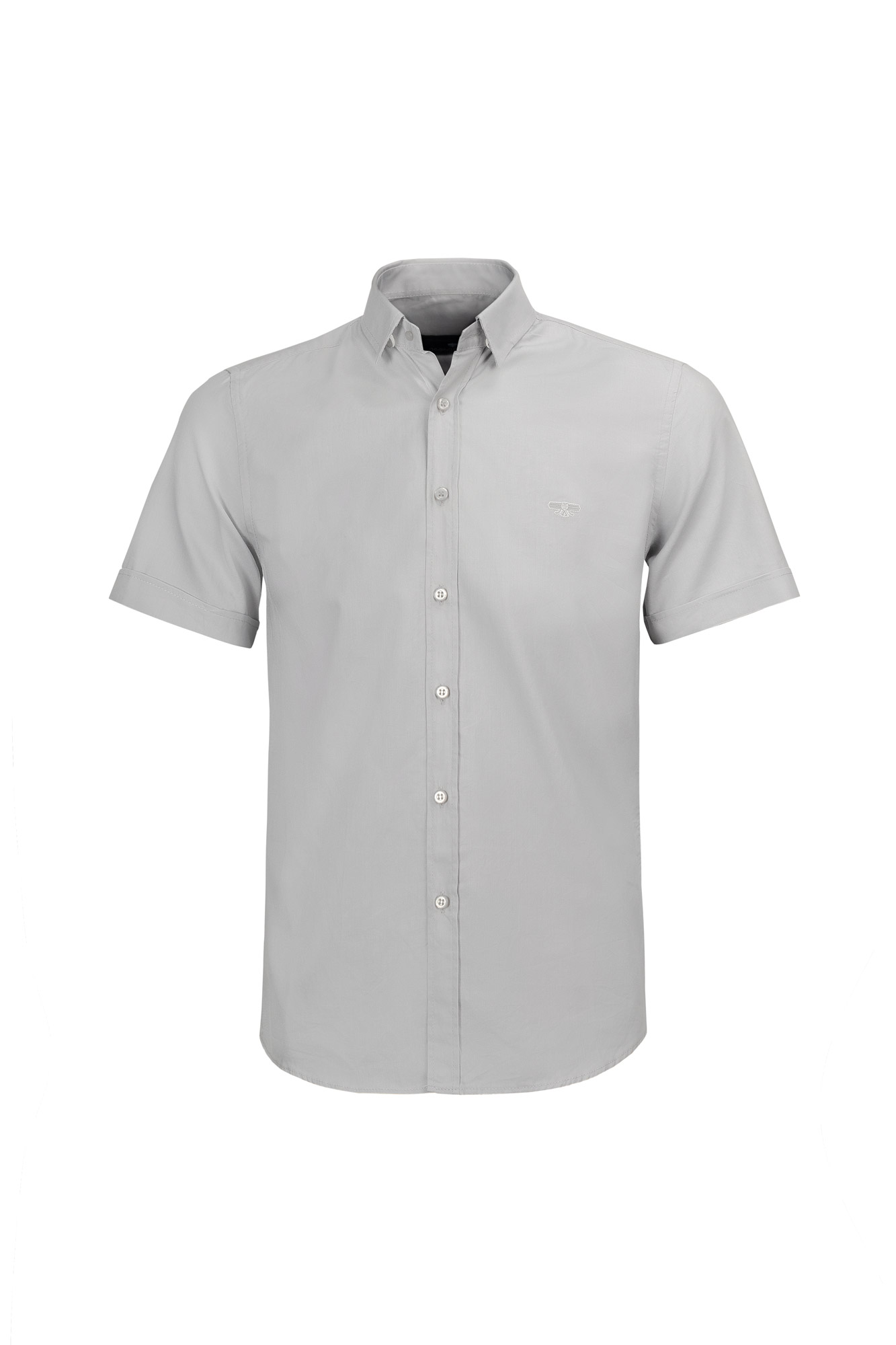 پیراهن یقه برگرد Frank آستین کوتاه