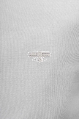 پیراهن یقه برگرد Frank آستین کوتاه