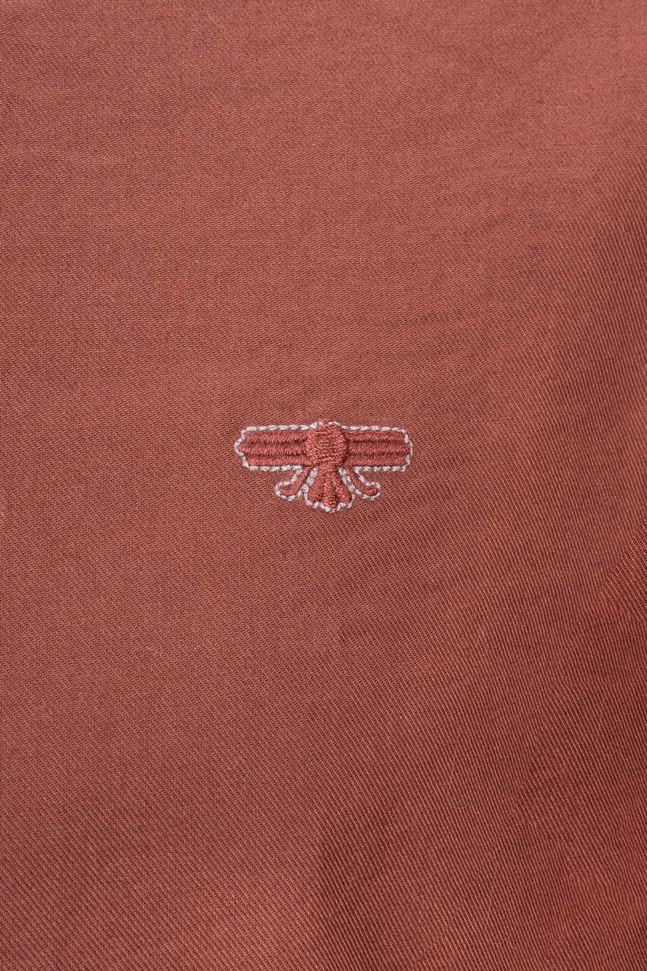 پیراهن یقه برگرد Frank آستین کوتاه