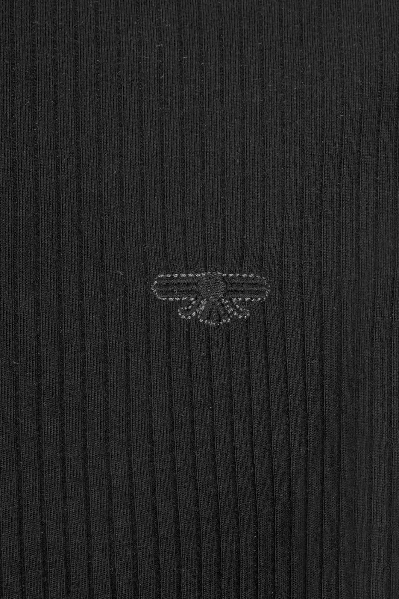 تیشرت یقه گرد Tensile آستین کوتاه