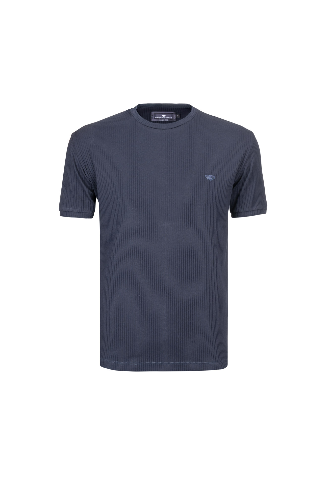 تیشرت یقه گرد Tensile آستین کوتاه