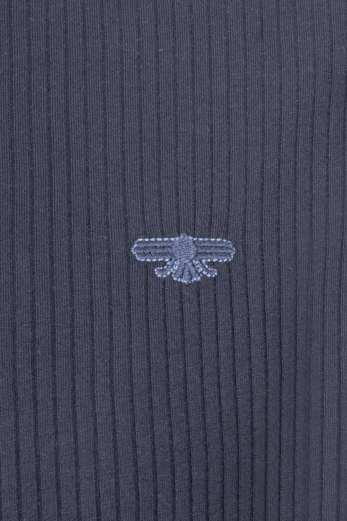 تیشرت یقه گرد Tensile آستین کوتاه