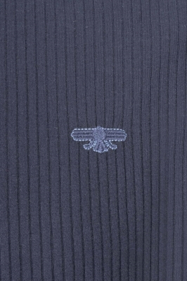 تیشرت یقه گرد Tensile آستین کوتاه