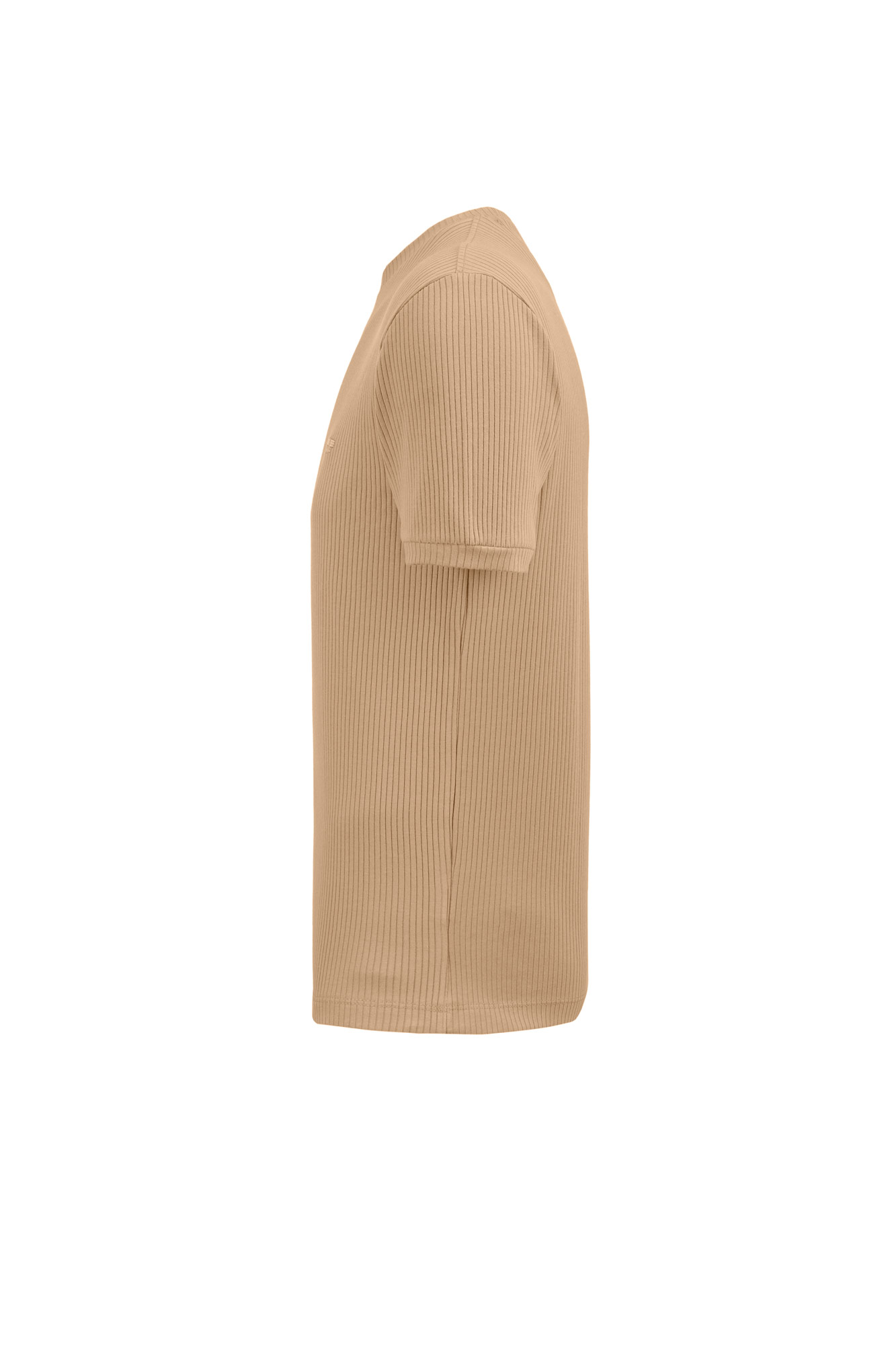 تیشرت یقه گرد Tensile آستین کوتاه