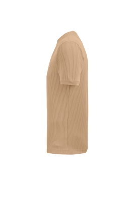 تیشرت یقه گرد Tensile آستین کوتاه