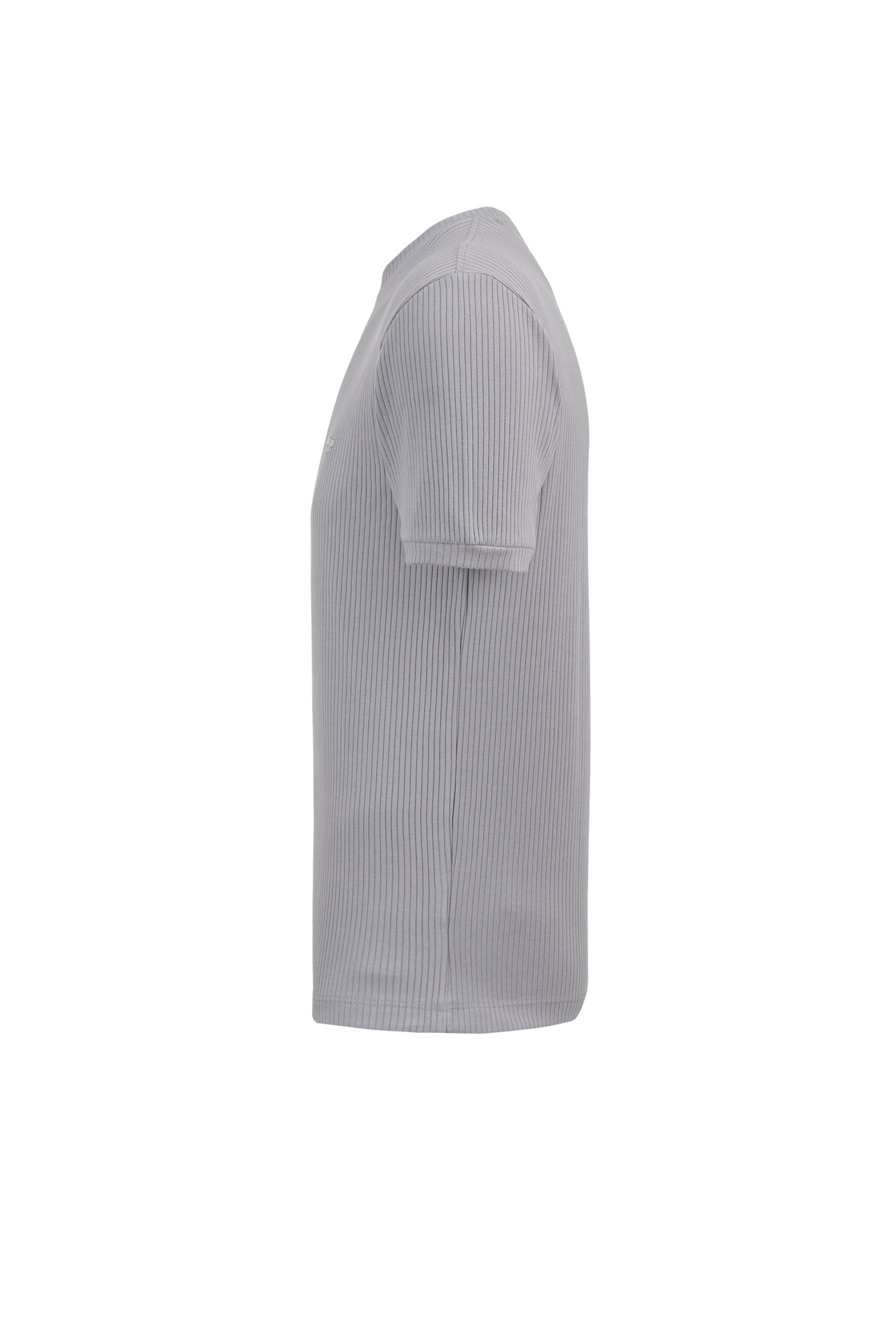 تیشرت یقه گرد Tensile آستین کوتاه