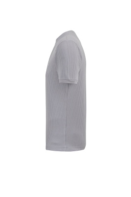 تیشرت یقه گرد Tensile آستین کوتاه